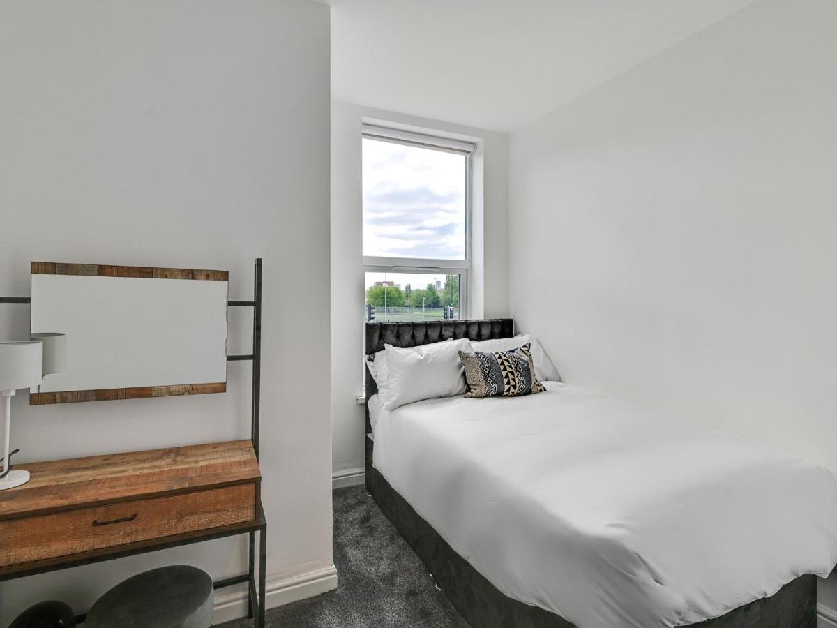 Albert View Rooms Manchester Dış mekan fotoğraf