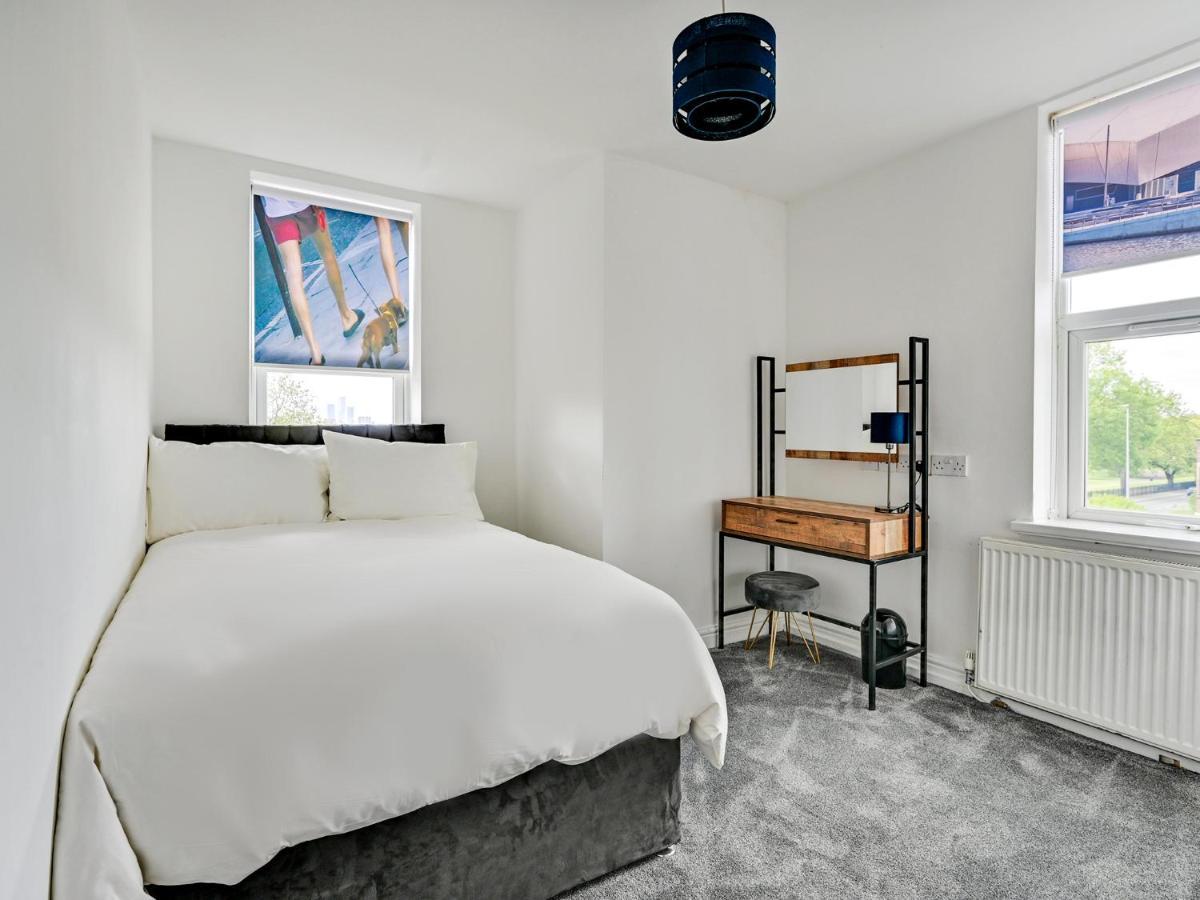 Albert View Rooms Manchester Dış mekan fotoğraf